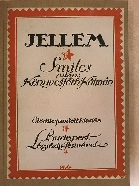 Könyves Tóth Kálmán - Jellem [antikvár]