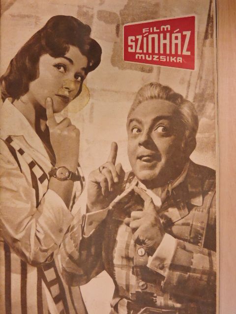 Bónis Ferenc - Film-Színház-Muzsika 1960. október 28. [antikvár]