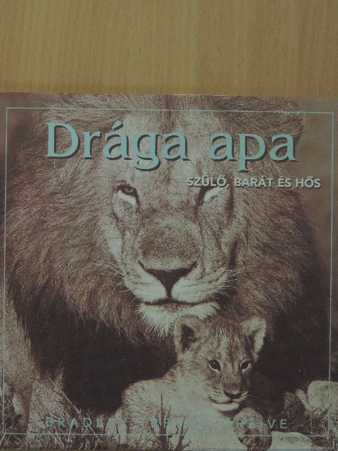 Bradley Trevor Greive - Drága apa [antikvár]