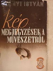 Szőnyi István - Kép [antikvár]