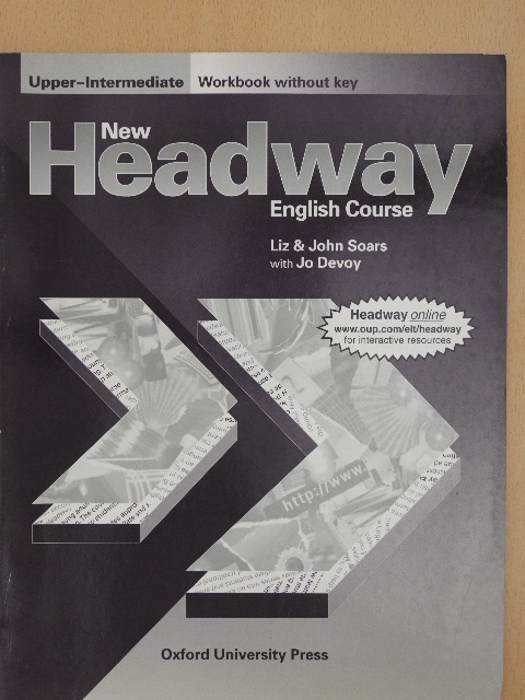 Jo Devoy - New Headway English Course - Upper-Intermediate - Workbook without key [antikvár]