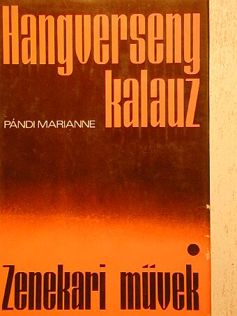 Pándi Marianne - Hangversenykalauz I. [antikvár]