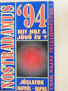 Marc Leewen - Nostradamus jóslatai 1994 [antikvár]