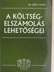 Dr. Verő Ivánné - A költségelszámolás lehetőségei [antikvár]