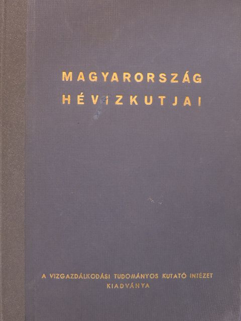 Bélteky Lajos - Magyarország hévízkútjai [antikvár]
