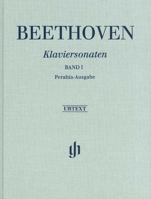 BEETHOVEN - KLAVIERSONATEN BAND I, PERAHIA-AUSGABE LN.