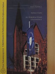 Halmos Csaba - Az Európai Unió gazdasága [antikvár]