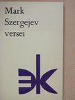 Mark Szergejev - Mark Szergejev versei [antikvár]