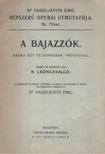 Vaszilievits Emil - A bajazzók [antikvár]