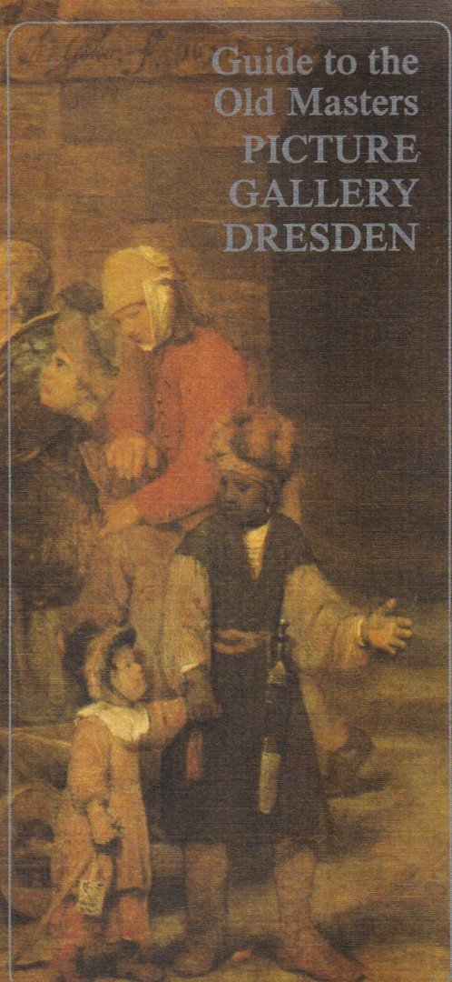 Harald Marx - Guide to the Masters Picture Gallery Dresden [antikvár]