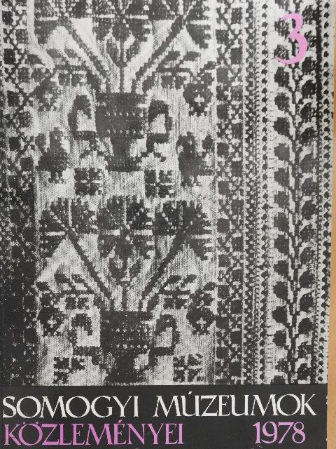 Somogyi múzeumok közleményei 1978. [antikvár]