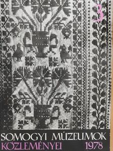 Somogyi múzeumok közleményei 1978. [antikvár]