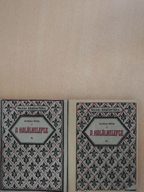 Arthur Sills - A halálkelepce I-II. [antikvár]