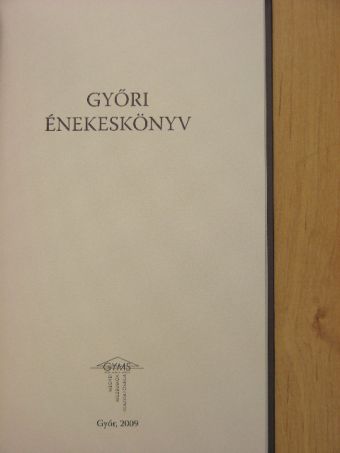 Győri énekeskönyv [antikvár]