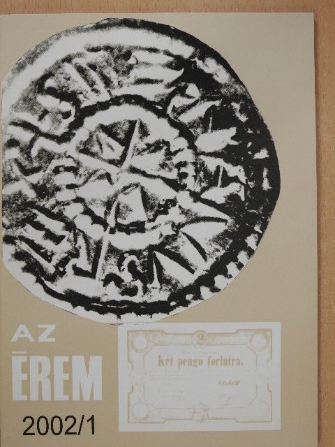 Berta András - Az érem 2002/1. [antikvár]
