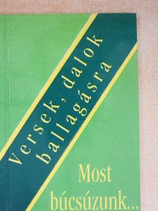 Ady Endre - Most búcsúzunk... [antikvár]