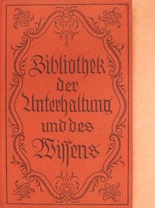 Anna Mittula - Bibliothek der Unterhaltung und des Wissens 1918/8. (gótbetűs) [antikvár]