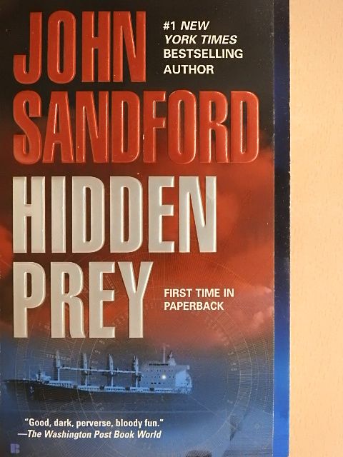 John Sandford - Hidden Prey [antikvár]