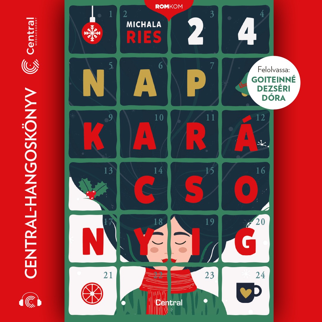 Michala Ries - 24 nap karácsonyig [eHangoskönyv]