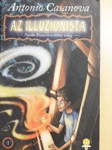 Antonio Casanova - Az illuzionista 1. [antikvár]