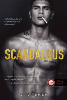 L.J. Shen - Scandalous - A Néma - Sinners of Saint 3. [antikvár]