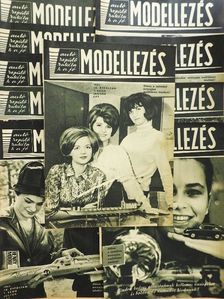 Gál Zoltán - Modellezés 1967. (nem teljes évfolyam) [antikvár]