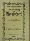 Johann Christian Lehmann - A bányafúróról [antikvár]