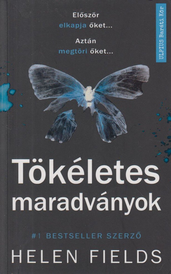 Helen Fields - Tökéletes maradványok [antikvár]