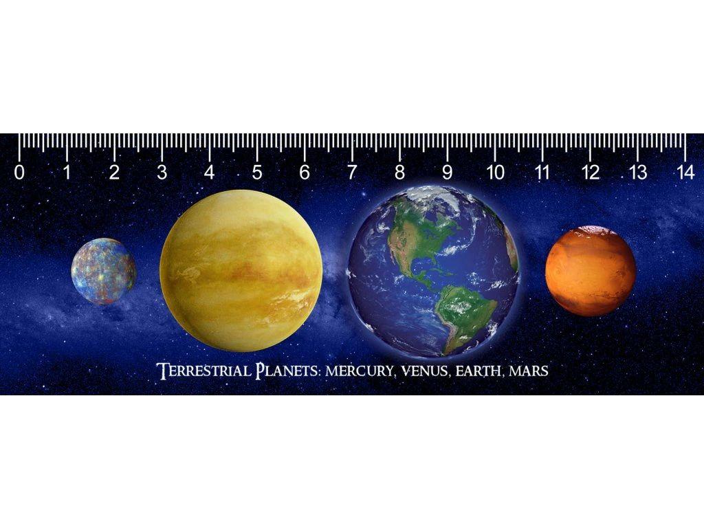 MC942 - Deep Terrestrial Planets Vonalzó