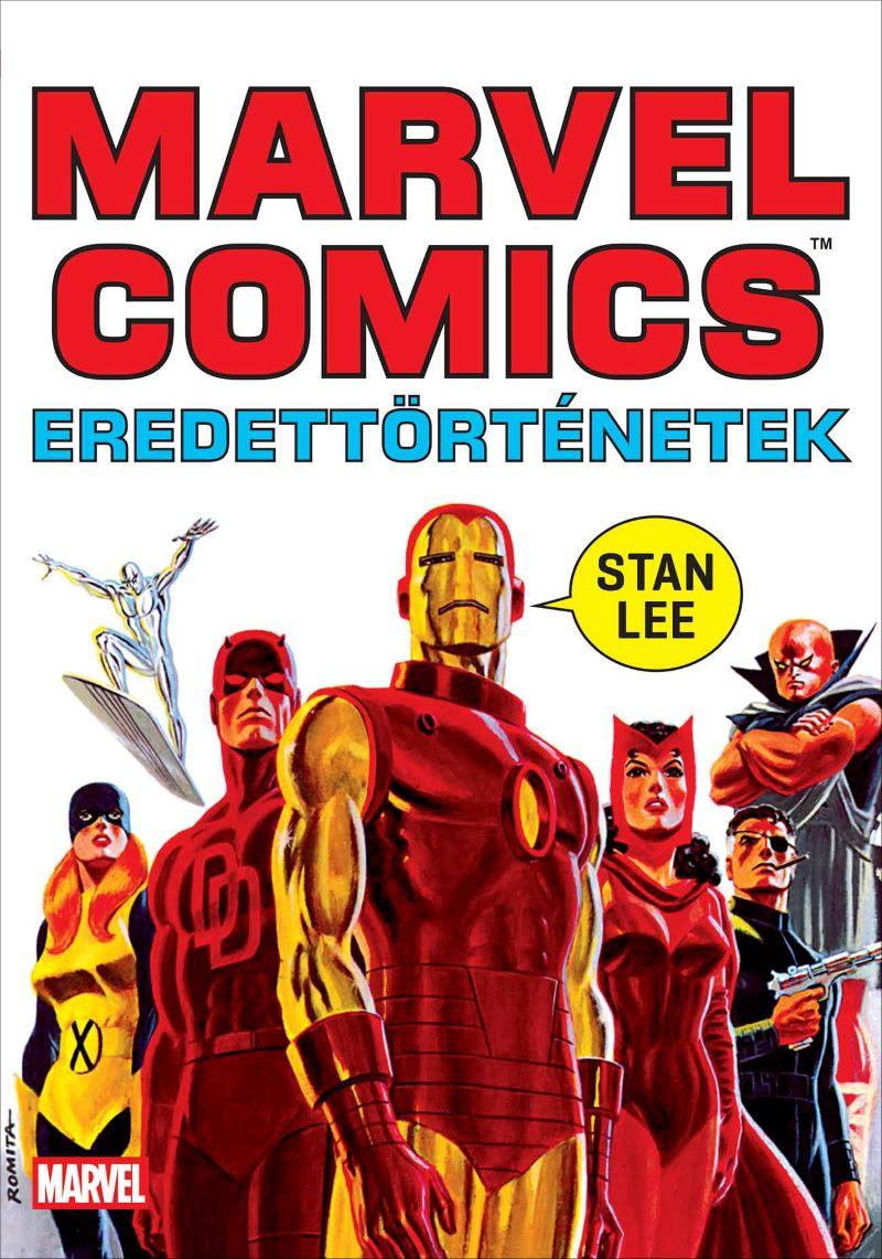 Stan Lee - Marvel Comics eredettörténetek
