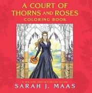 Sarah J. Maas - A Court of Thorns and Roses (Coloring Book)
