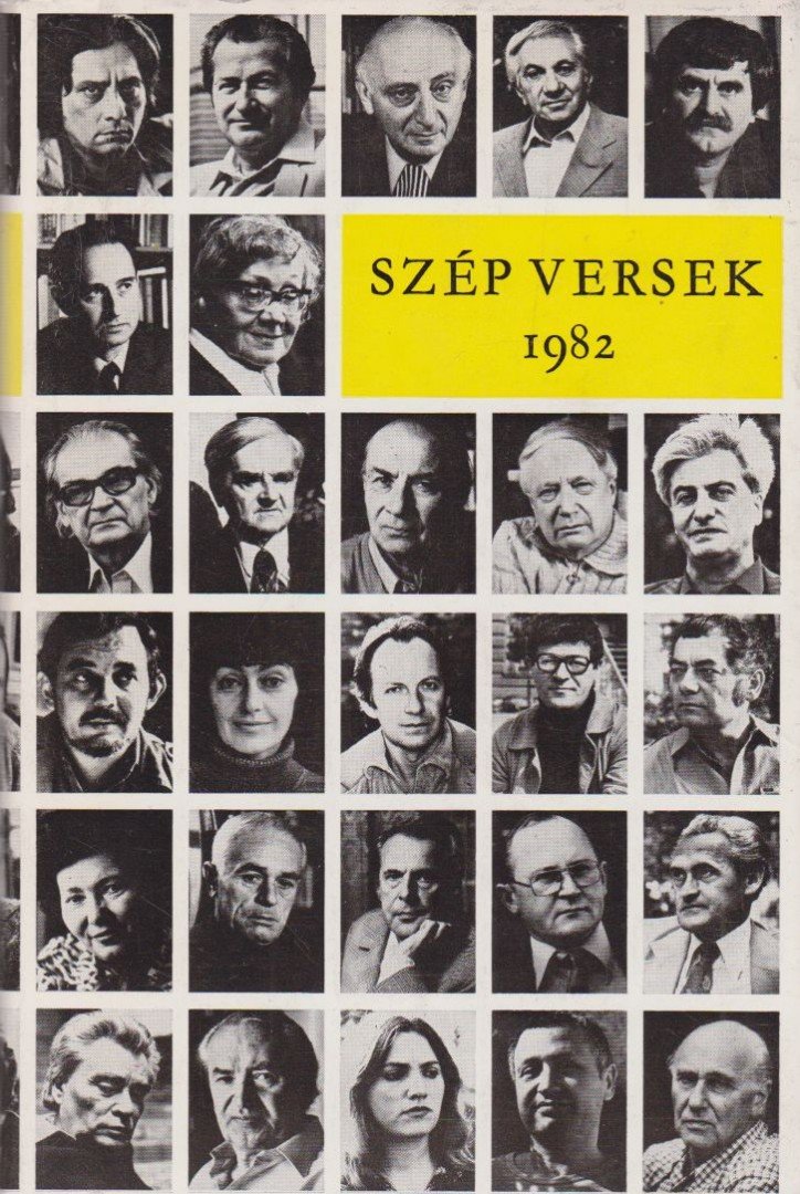 BATA IMRE - Szép versek 1982 [antikvár]