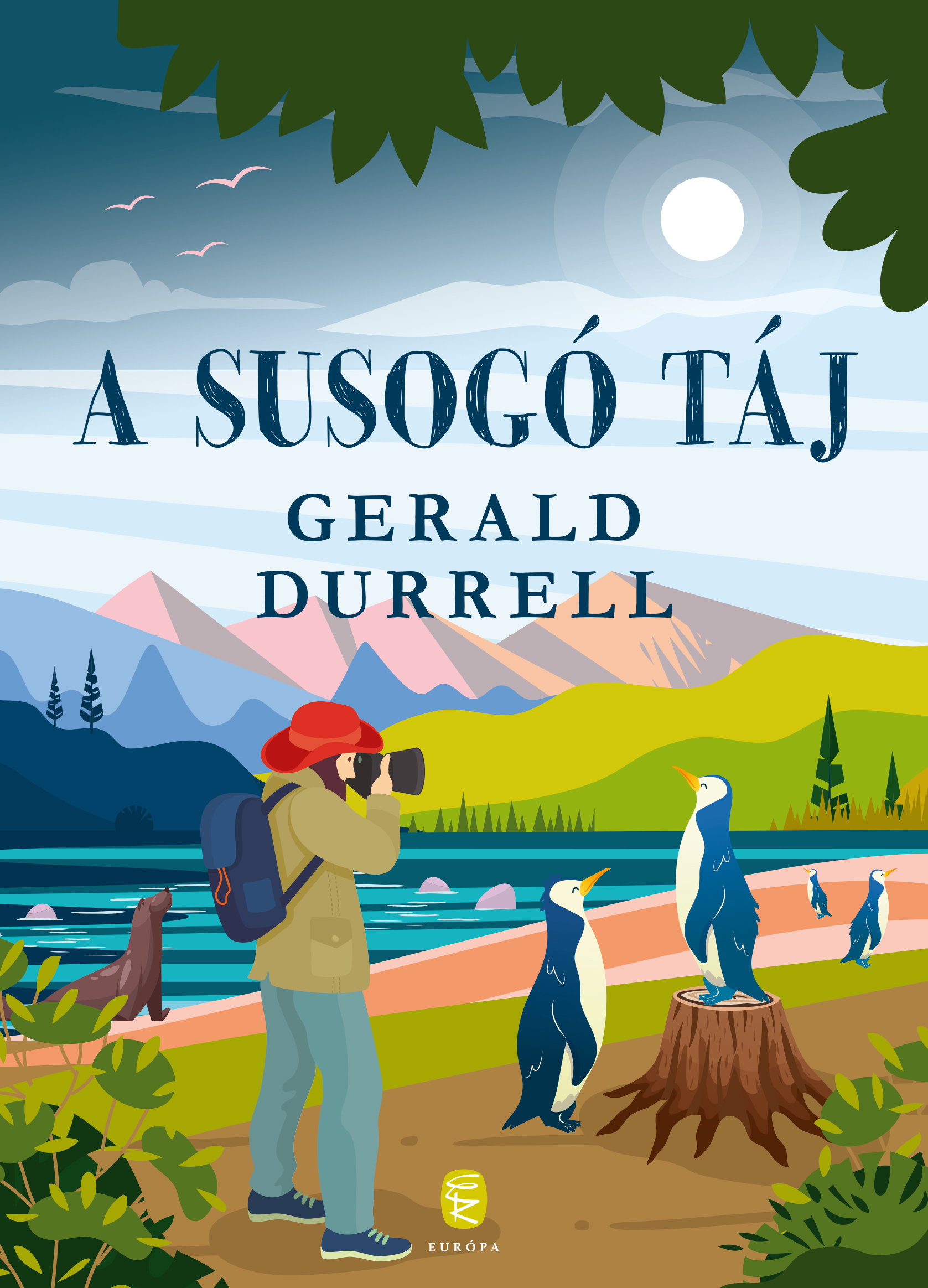 Durrell, Gerald - A susogó táj