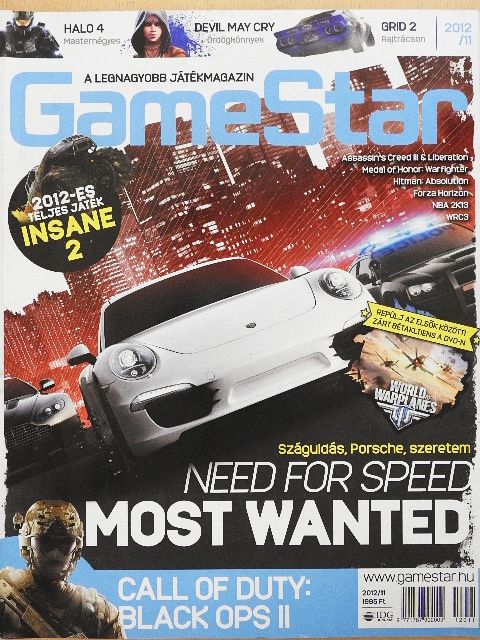 GameStar 2012. november [antikvár]