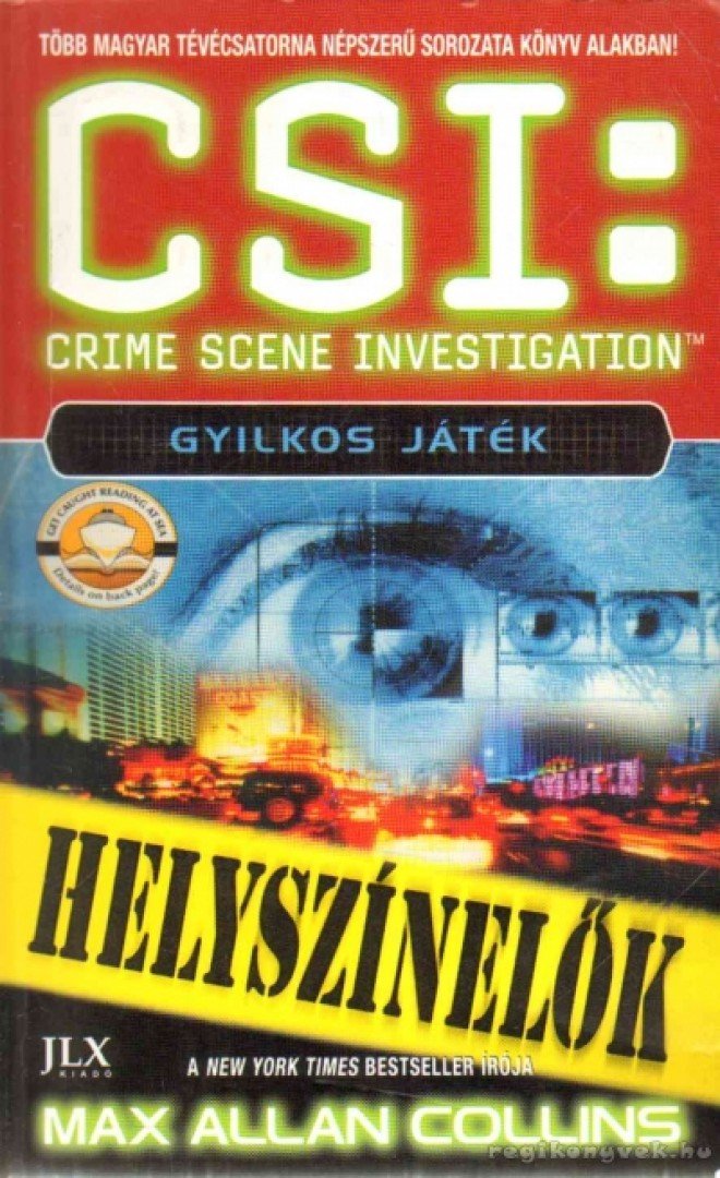 Max Allan Collins - Gyilkos játék [antikvár]