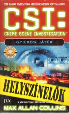 Max Allan Collins - Gyilkos játék [antikvár]