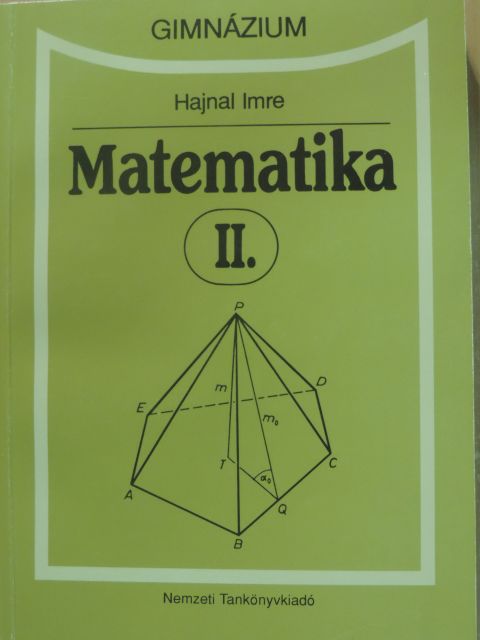 Hajnal Imre - Matematika II. [antikvár]