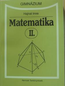 Hajnal Imre - Matematika II. [antikvár]