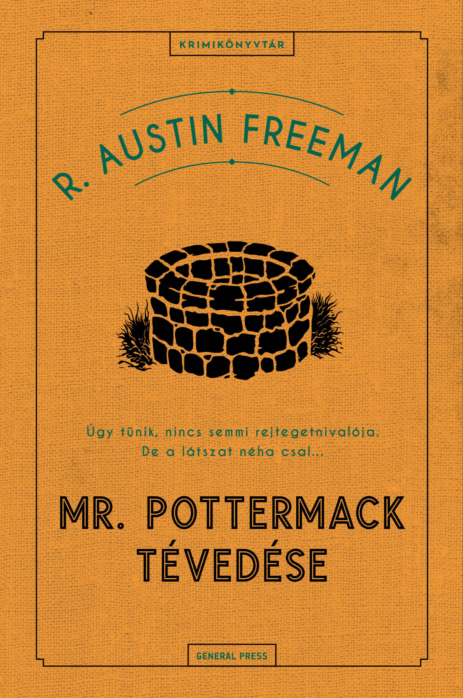 R. Austin Freeman - Mr. Pottermack tévedése [eKönyv: epub, mobi]