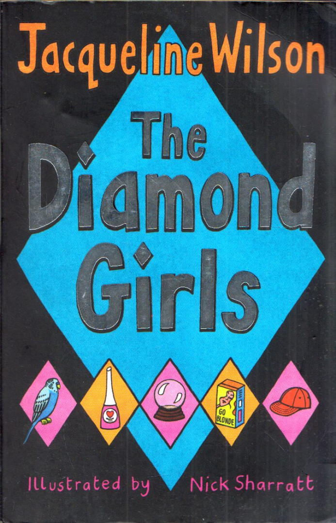 Jacqueline Wilson - The Diamond Girls [antikvár]