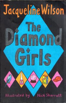 Jacqueline Wilson - The Diamond Girls [antikvár]