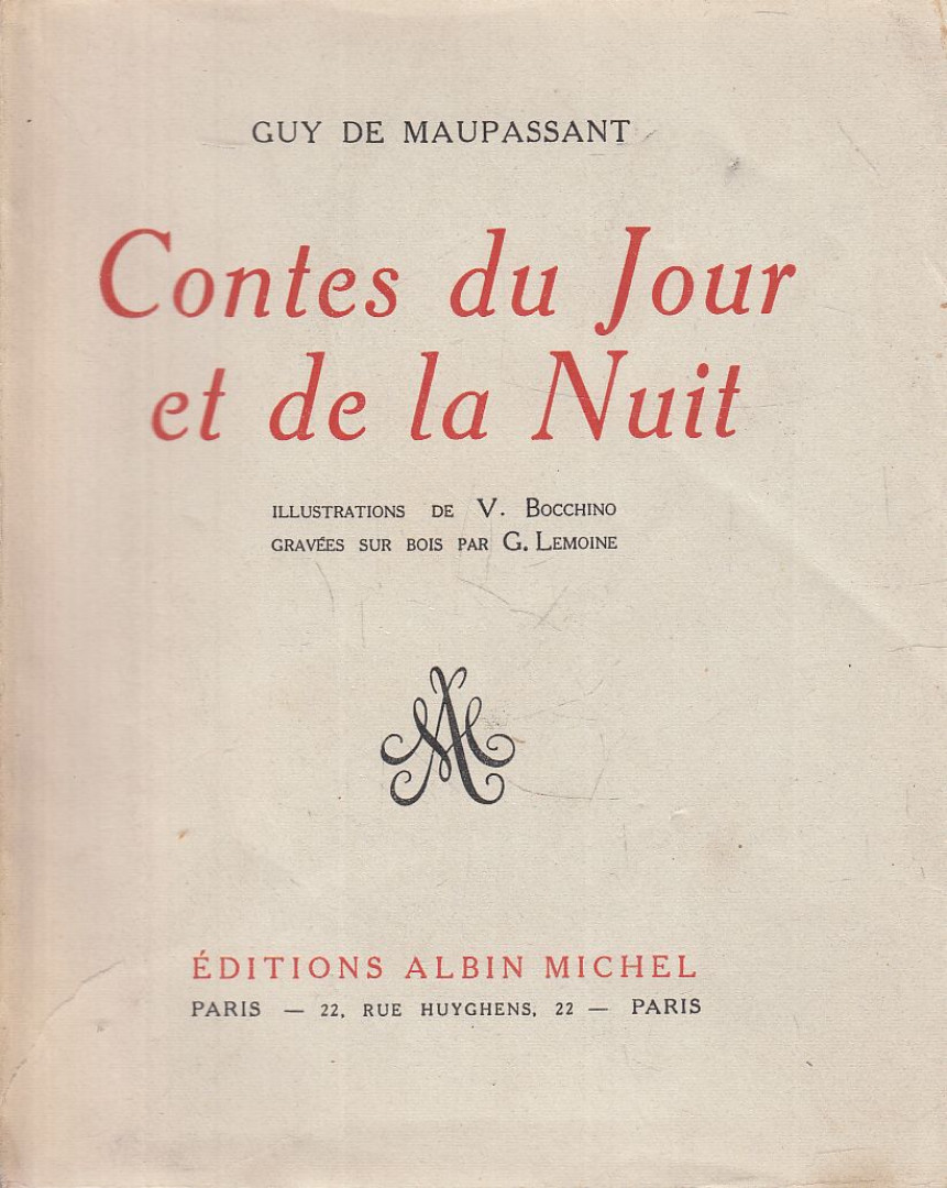 Guy de Maupassant - Contes du jour et de la nuit [antikvár]
