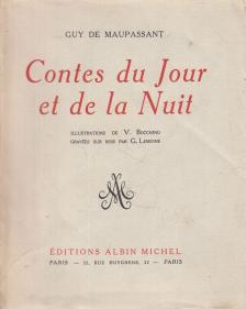 Guy de Maupassant - Contes du jour et de la nuit [antikvár]