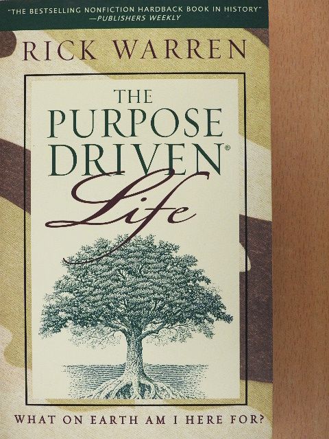 Rick Warren - The Purpose Driven Life [antikvár]