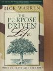 Rick Warren - The Purpose Driven Life [antikvár]