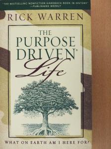 Rick Warren - The Purpose Driven Life [antikvár]