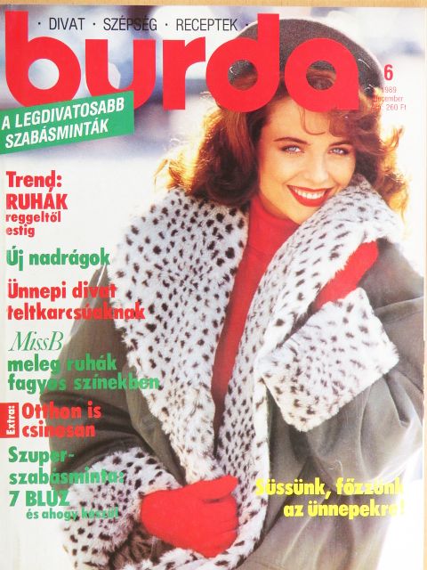 Burda 1989. december [antikvár]