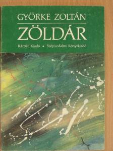 Györke Zoltán - Zöldár [antikvár]