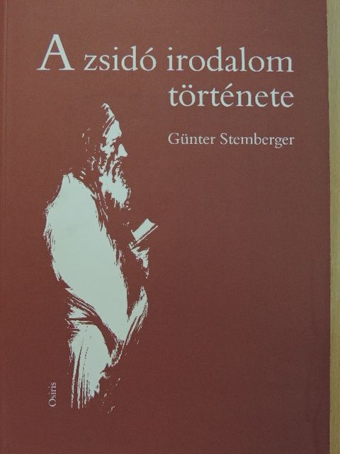 Günter Stemberger - A zsidó irodalom története [antikvár]