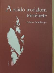 Günter Stemberger - A zsidó irodalom története [antikvár]